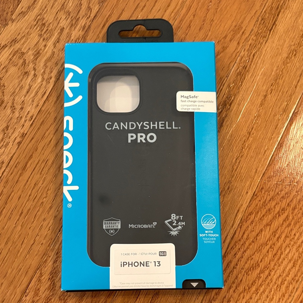 Speck CandyShell Pro Case for iPhone 13 - Black BRAND NEW !!